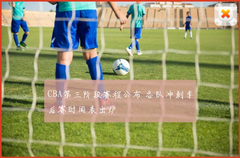 CBA第三阶段赛程公布 各队冲刺季后赛时间表出炉