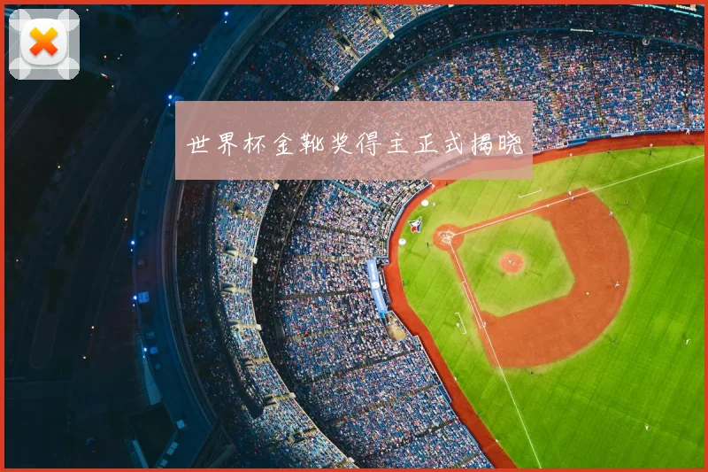 世界杯金靴奖得主正式揭晓