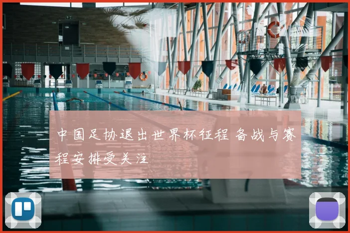 中国足协退出世界杯征程 备战与赛程安排受关注